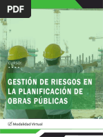 Gestión de Riesgos en La Planificación de Obras Públicas