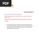 Tarea Virtual 1 Contabilidad