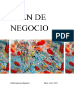 Fundamentos de Gestión Empresarial (Plan de Negocios)