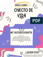 Proyecto de Vida