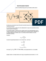 Rectificador Puente