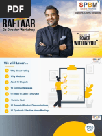 Share Go Director Raftaar Training Module Jan 2023