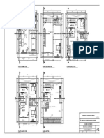 1) Plano Arquitectura Distribución 1 50 A1