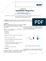 Lab Electromagnetismo Practica 8 Susceptibilidad Magnética