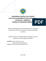 Diseño e Implementación de Torres Atrapanieblas (3d) y Ecosistema