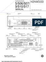 vr505 Service Manual 