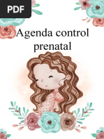 Agenda Control Prenatal