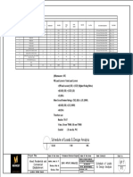 Schedule of Loads & Design Analysis: @restaurant: KFC PB Load Current Total Load Current