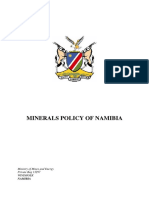 Minerals Policy Final Namibia