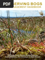 Conserving Bogs The Management Handbook 2nd Edition