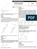 Exercícios - de - Revisão - Funções - Orgânica - Rodrigo - Prehl