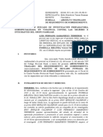 Absuelvo Translado de Requimiento de Sobreseimiento - Luis Fernano Samaniego Terreros