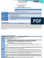 SESION DE APRENDIZAJE #2 - DPCC 4° A, B y C