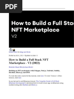 How To Build A Full Stack NFT Marketplace