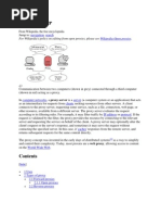 Proxy Server: Navigation Search