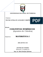 Teoria Unidad I Conjuntos Numericos - 220506 - 180417