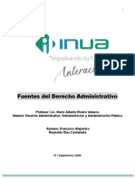 Fuentes Del Derecho Administrativo