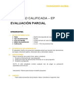 EVALUACIÓN PARCIAL Propuesta Lara