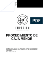 Procedimiento Caja Menor