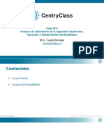 Clase 5 - Ensayos de Laboratorio - Triaxial & Permeabilidad