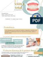 Exposicion, Grupo 1 Protesis Total