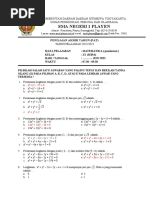 Kls XI Matematika Peminatan PAT 22-23