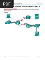 Lab CCNP - Troubleshooting IPv4 and IPv6 Static Routes - ILM