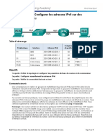 Lab CCNP - Configuring IPv6 Addresses On Network Devices