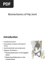 Pathomech of Hip Joint