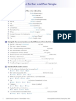 Present Perfect+Past Simple