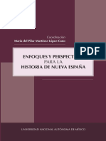 Enfoques y Perspectivas para La Historia de Nueva España