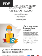 Programa de Prevencion de Accidentes en El Centro-2