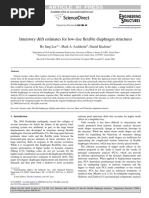 Interstory Drift Estimates For Low-Rise Flexible Diaphragm Structures