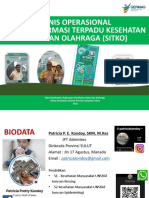 Materi Teknis Operasional SITKO