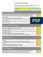 Self Assessment RAG Skills-Audit