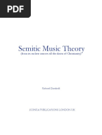 Semitic Music Theory 2600-500 BC