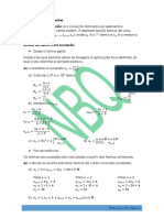 Sucessões e Limites de Sucessões