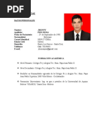 Curriculum Vitae