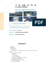 Rapport de Stage de Fin de Formation