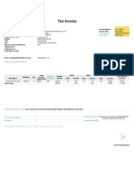 Tax Invoice: Order Number Order Date