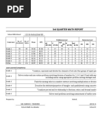 Math Napalisan Report q3