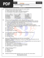 Sankalp Sanjeevani NEET 2024: Zoology