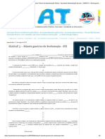 Projeto de Assistente Técnico Da Administração Pública - Assistente Administração Escolar - SIADAP 3 - Minuta Genérica de Reclamação - STI