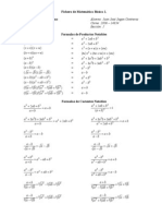 Fichero de Matemática Básica 1