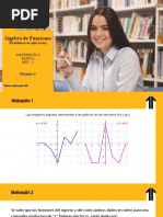 Semana 6 1 Función Exponencial y Función Logarítmica