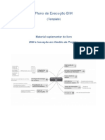 Template Plano de Execução BIM