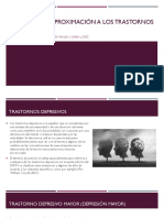 Actividad 6 - Aproximación A Los Trastornos Depresivos