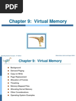 Virtual Memory and Demand Paging