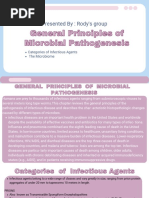 General Principles of Microbial Pathogenesis