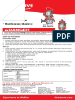 FLOWSERVE MSX Mantenimiento